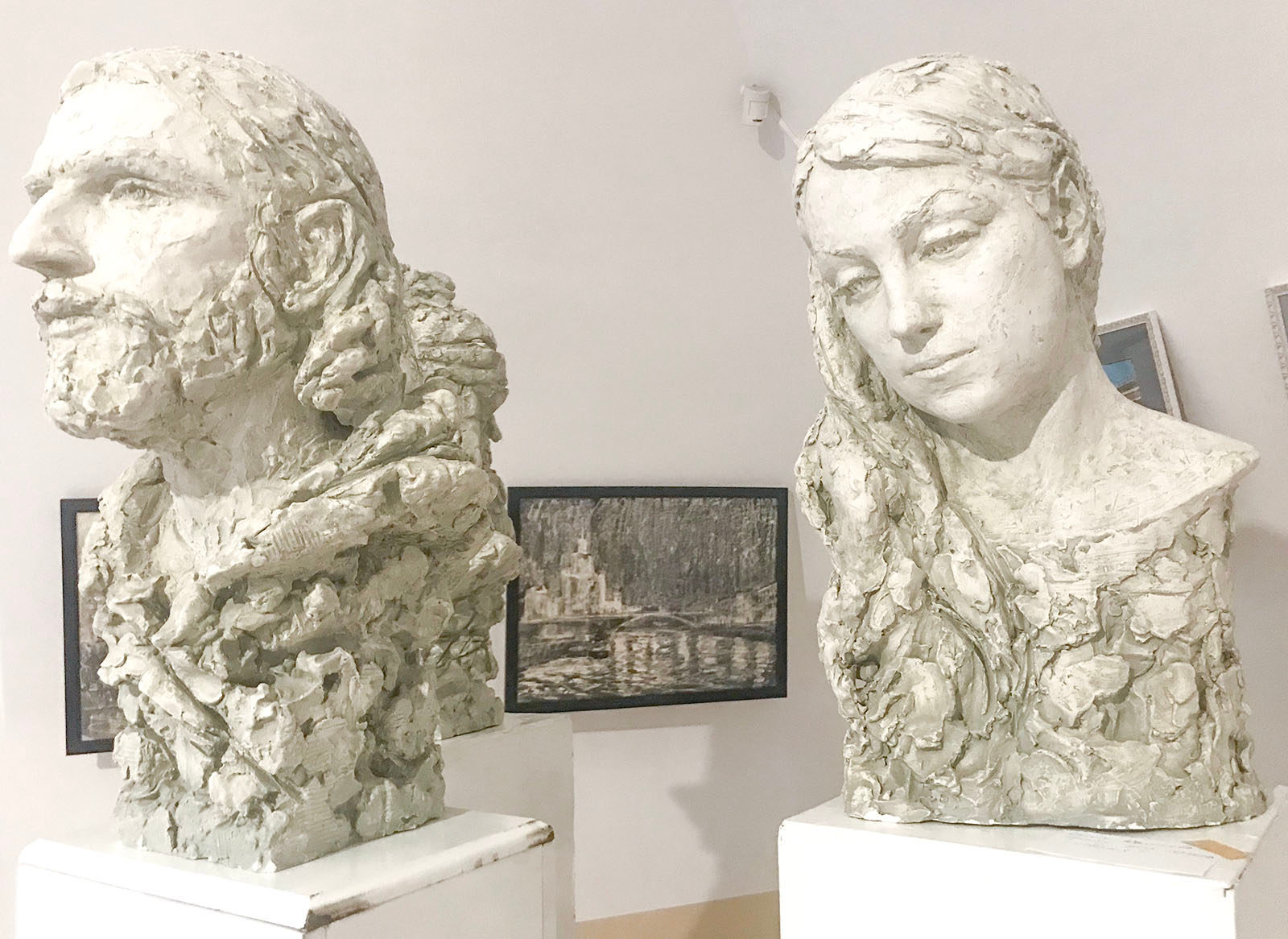 Выставочный проект «Москва и москвичи. II» в саду имени Баумана – события на сайте «Московские Сезоны»