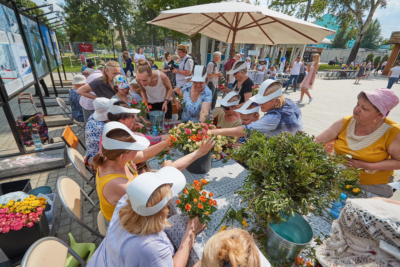 Handmade Art в Таганском парке – события на сайте «Московские Сезоны»