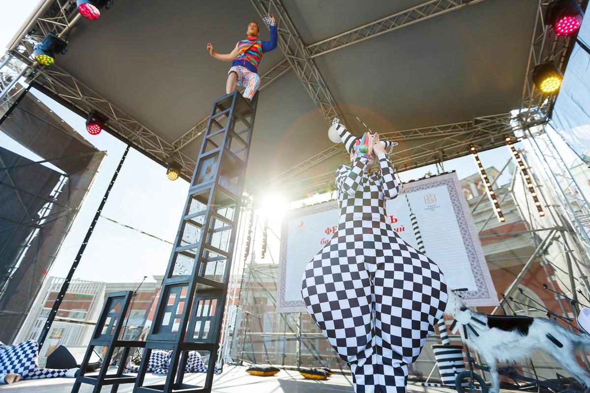 Спектакль MechanicuS в рамках фестиваля «Дачное Царицыно» – события на сайте «Московские Сезоны»