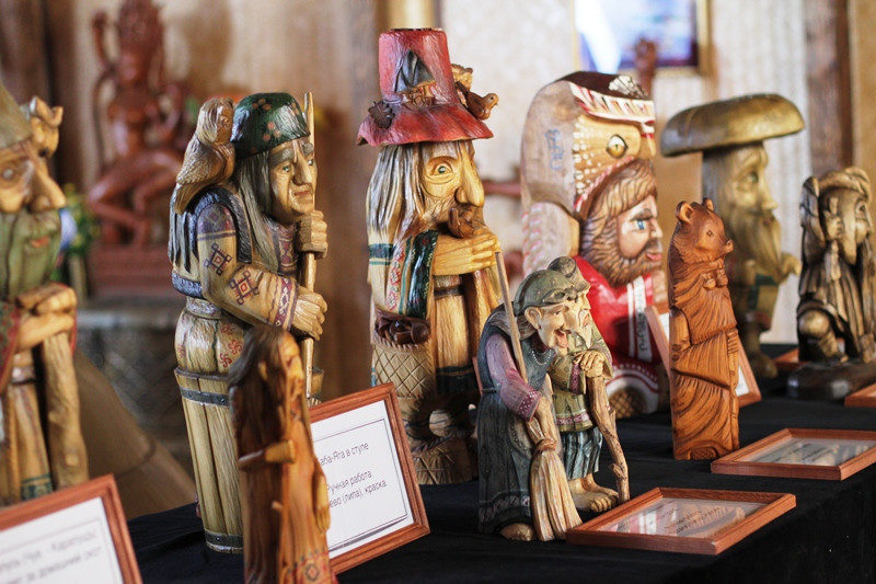 Выставка «Тотемы мира» в клубе-музее-лектории «Маски и фигуры мира» – события на сайте «Московские Сезоны»