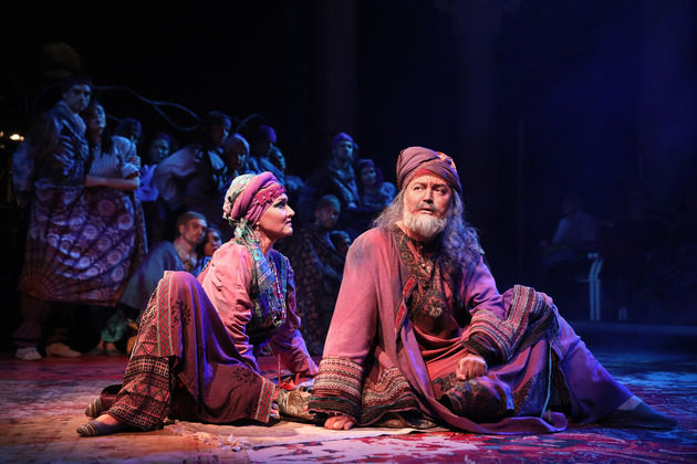 Спектакль «Алеко» – события на сайте «Московские Сезоны»