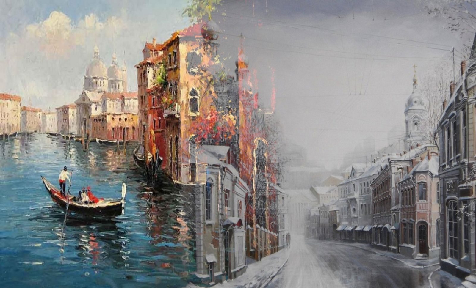 Спектакль «Венеция – Москва. Транзит» в Театре на Юго-Западе – события на сайте «Московские Сезоны»