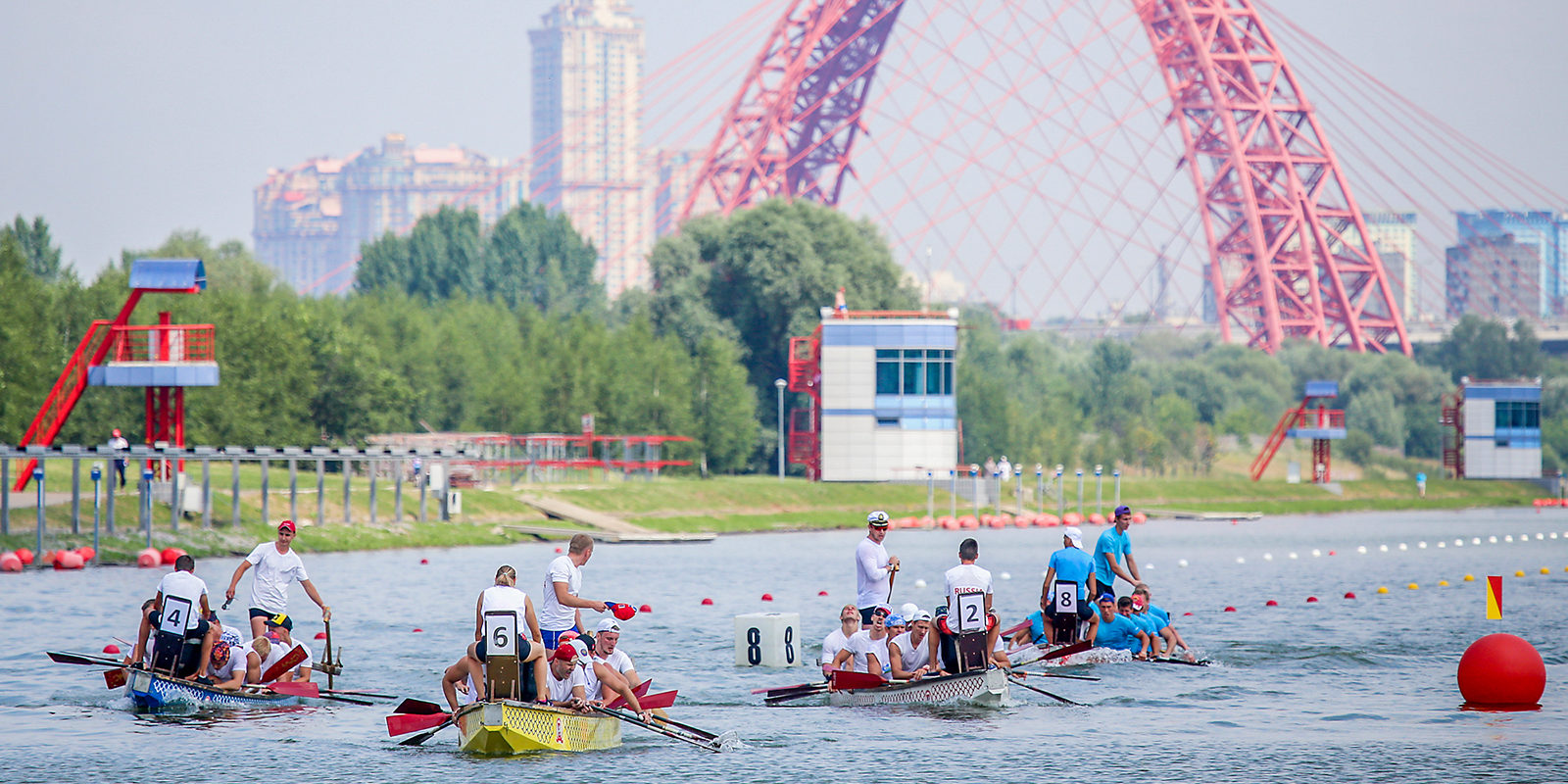 Чемпионат Европы по гребле на лодках класса «Дракон» на Гребном канале – события на сайте «Московские Сезоны»