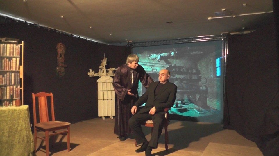 Спектакль «Мой Фауст» в КЦ «Братеево» – события на сайте «Московские Сезоны»