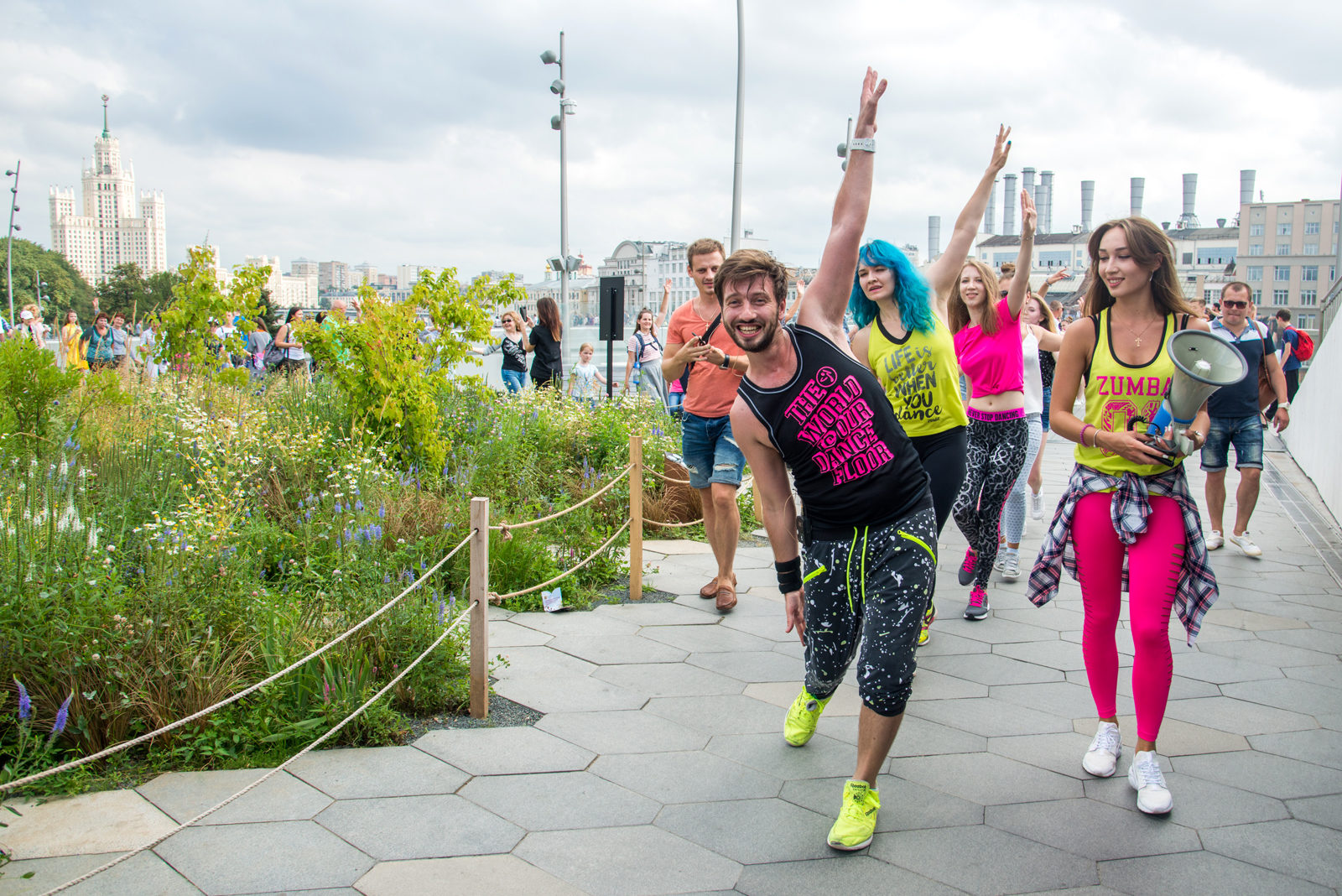 Танцевальный мастер-класс в парке «Зарядье» – события на сайте «Московские Сезоны»