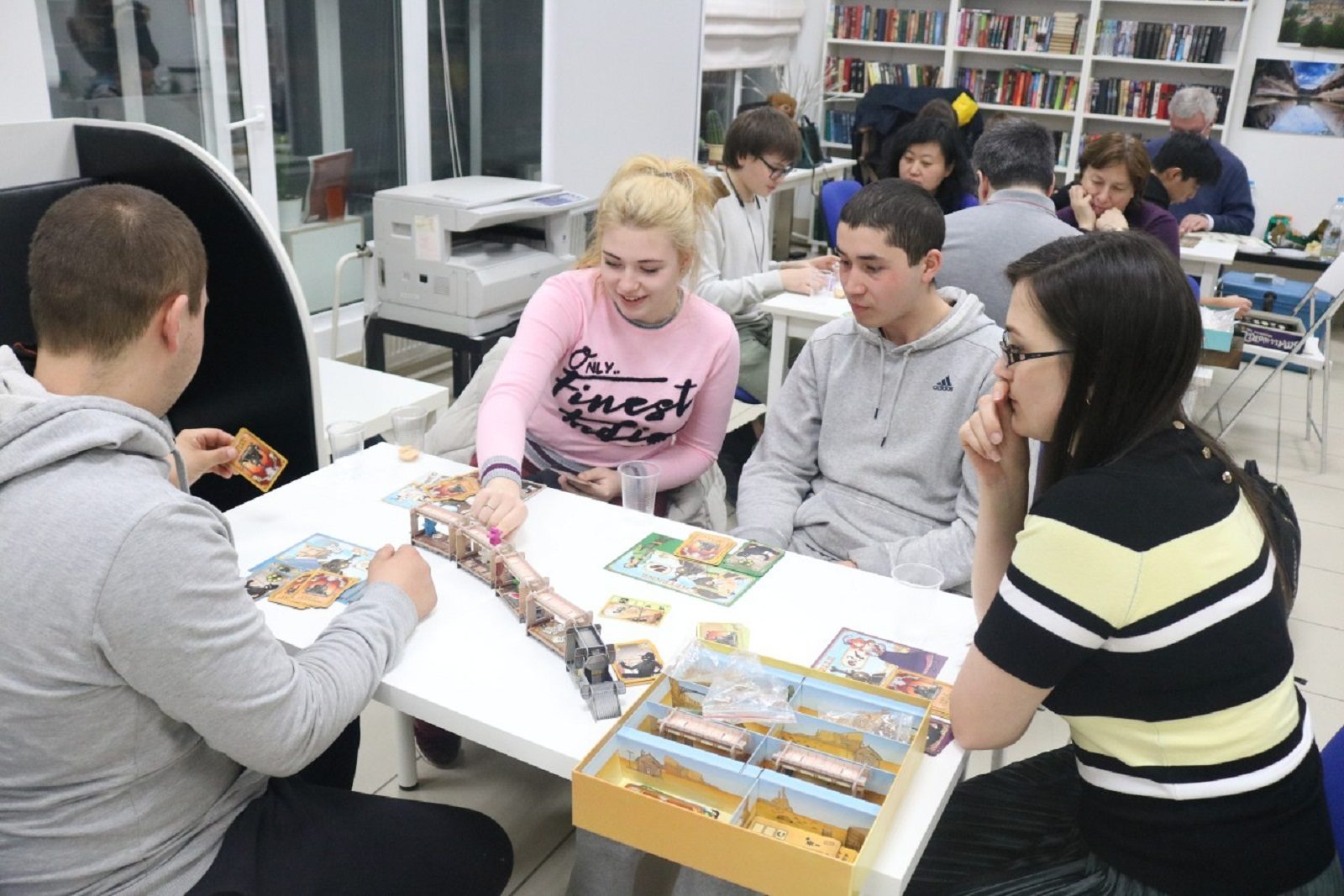 Игротека «Понастоль» в библиотеке № 261 – события на сайте «Московские Сезоны»