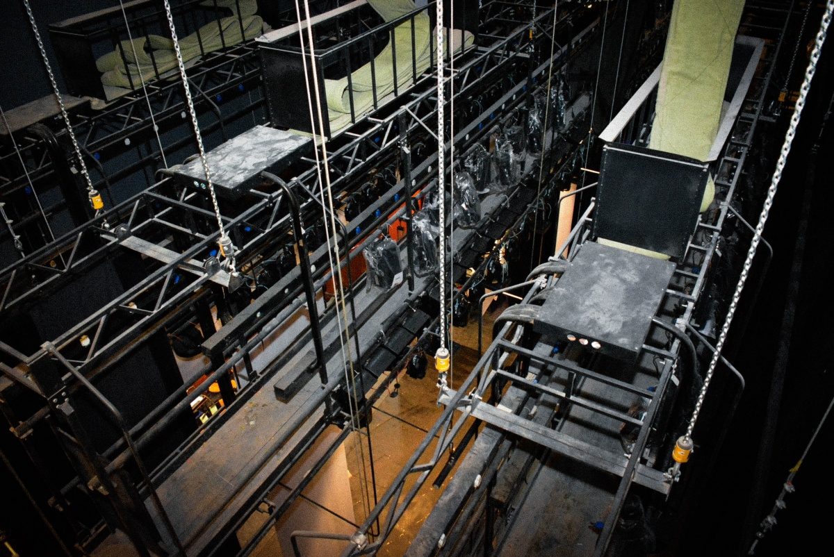 Экскурсия по сценической машинерии театра «Геликон-опера» – события на сайте «Московские Сезоны»