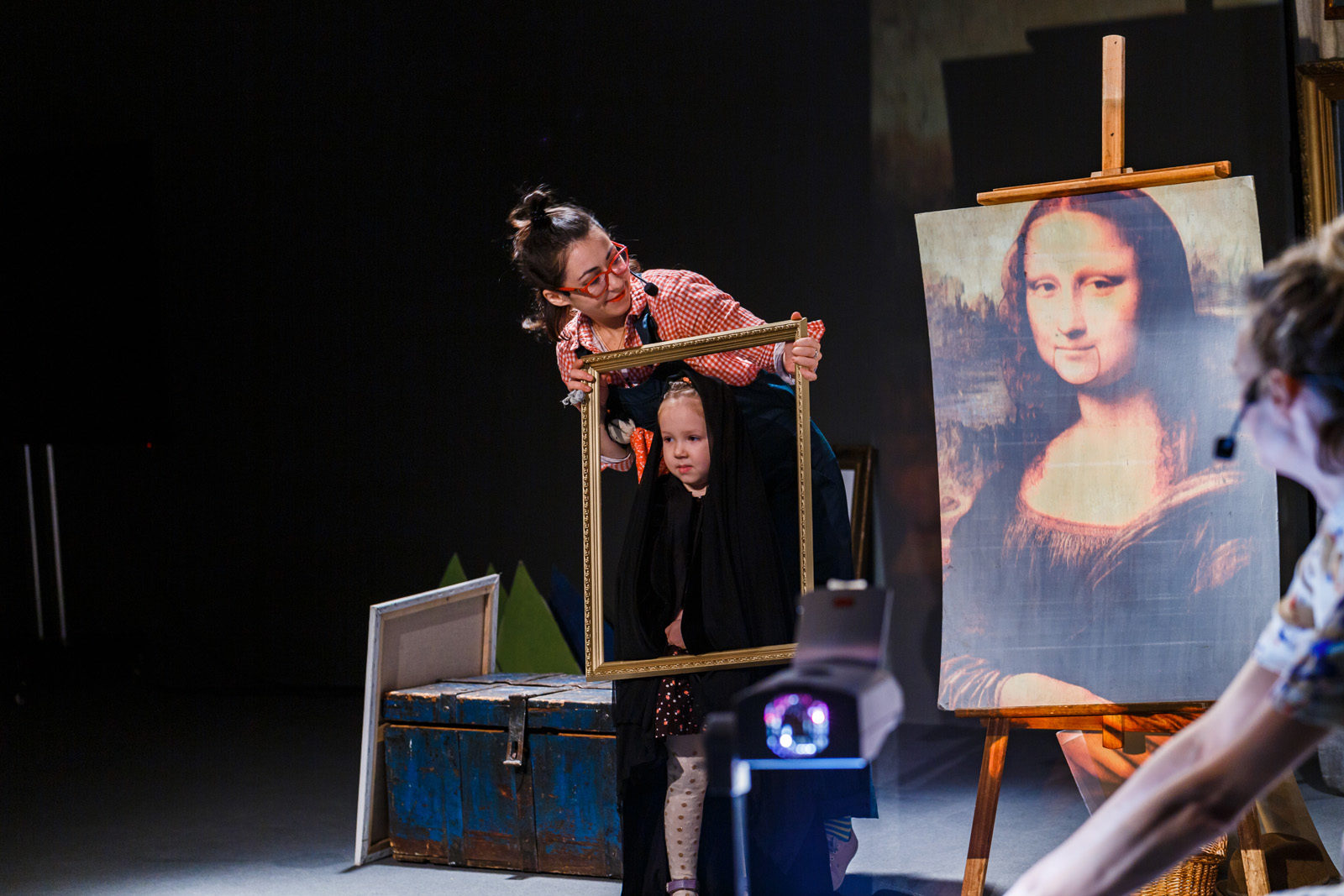 Интерактивный спектакль «Как стать художником?» в Музее русского импрессионизма – события на сайте «Московские Сезоны»