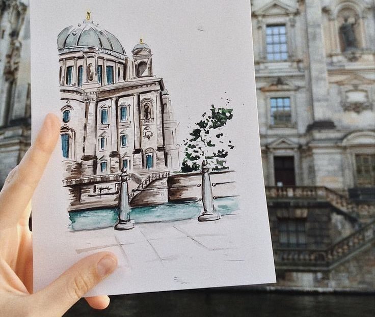 Мастер-класс «Архитектурный скетчинг» в ЦКИ «Меридиан» – события на сайте «Московские Сезоны»