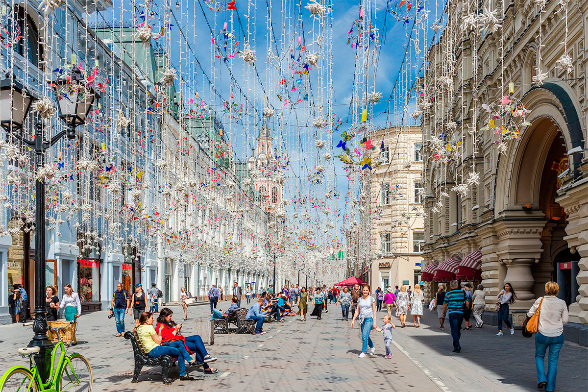 5 самых интересных зданий в окрестностях Китай-города