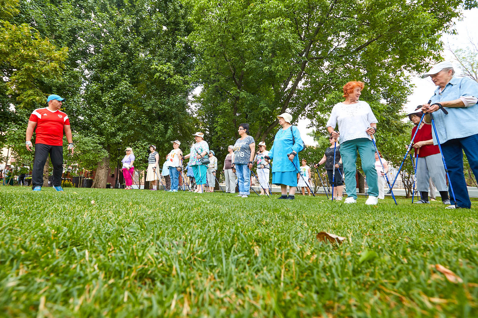 Мастер-класс по общей физической подготовке в Парке Победы – события на сайте «Московские Сезоны»