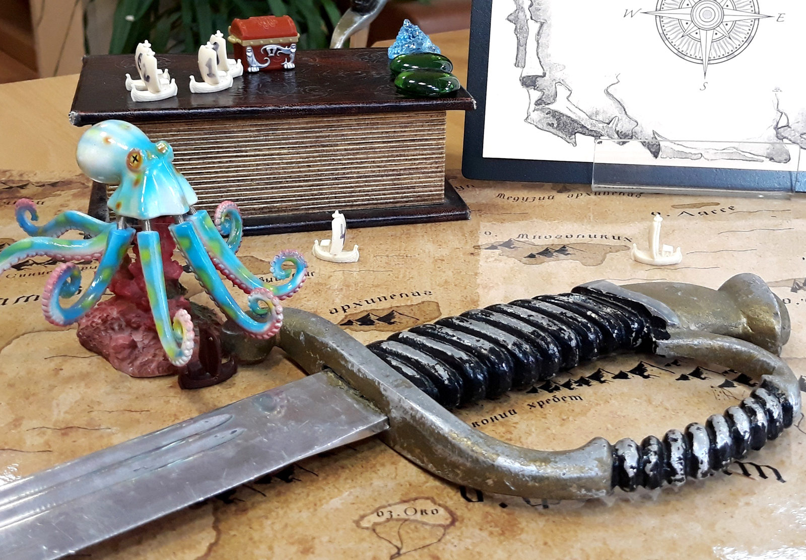 Квест «Пираты книжных морей» в библиотеке № 126 – события на сайте «Московские Сезоны»