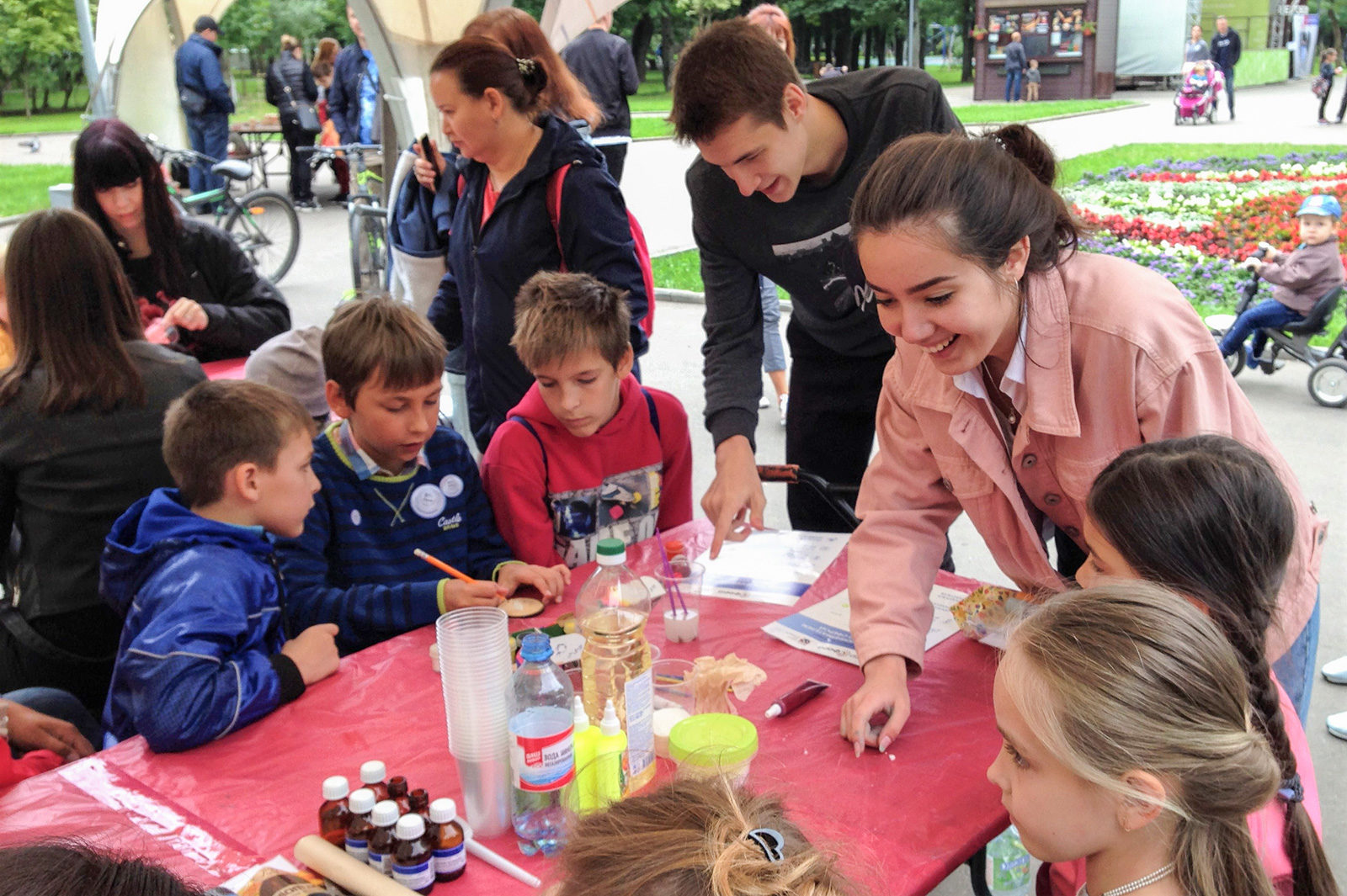 «КиндерСфера: стань предпринимателем» в детском парке имени Н.Н. Прямикова – события на сайте «Московские Сезоны»