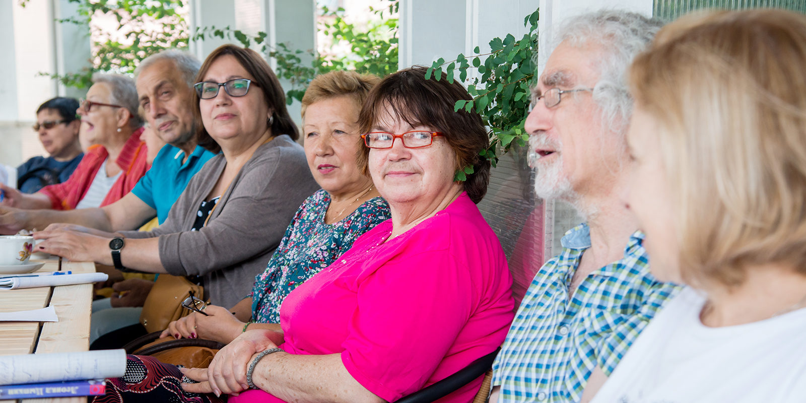 Занятия по итальянскому языку в саду имени Баумана – события на сайте «Московские Сезоны»