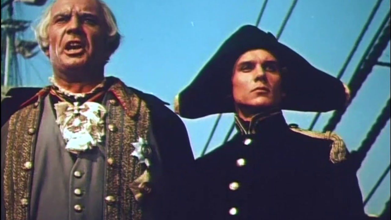 Показ фильма «Адмирал Ушаков» – события на сайте «Московские Сезоны»