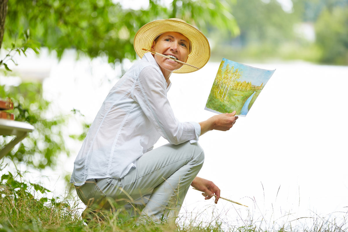 Акция «Московский пленэр» в ДК «Кленово» – события на сайте «Московские Сезоны»