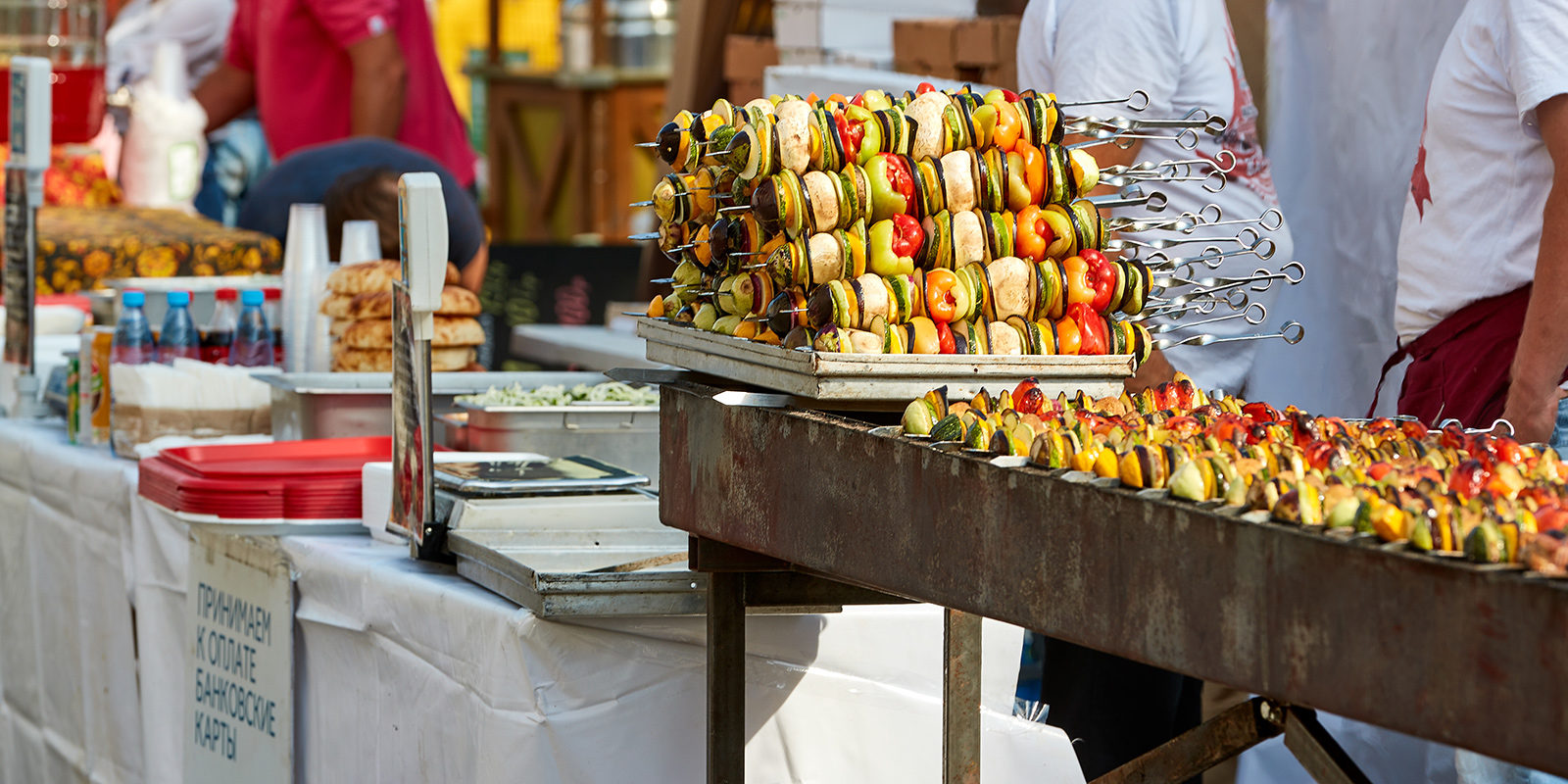 «Барбекю-фест» в парке «Сокольники» – события на сайте «Московские Сезоны»