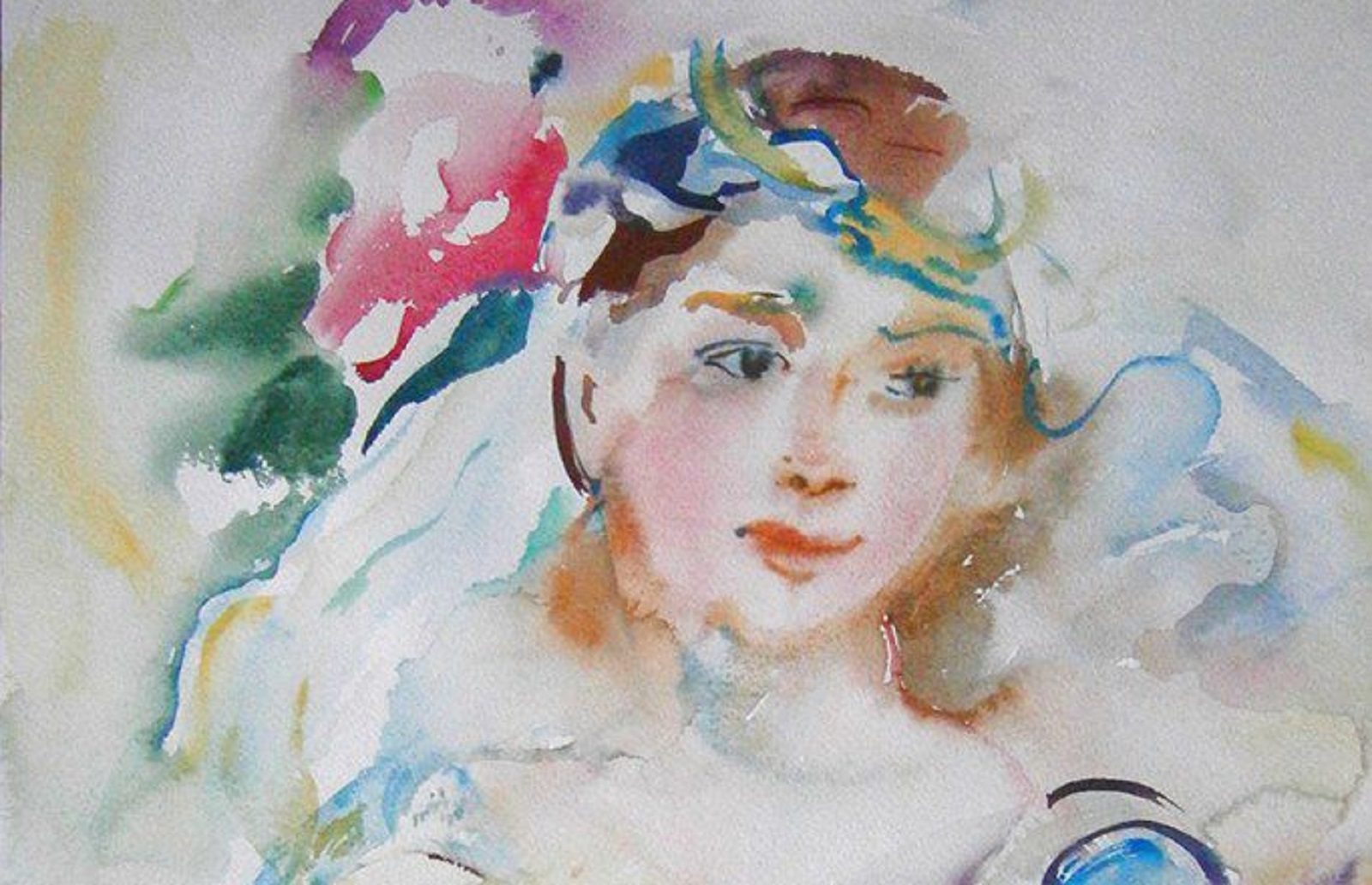 Выставка «Акварельный мир Ольги Неслуховской» в Музее Скрябина – события на сайте «Московские Сезоны»