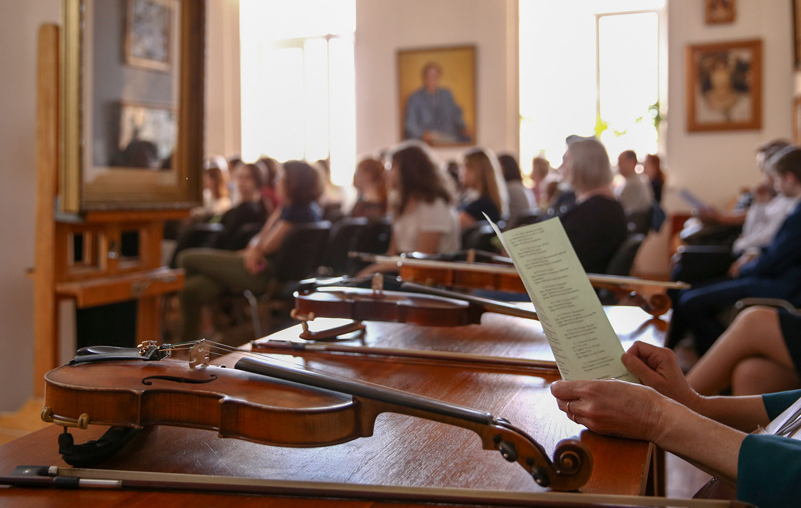Концерт «Импрессионизм в музыке» в Московском музее современного искусства – события на сайте «Московские Сезоны»