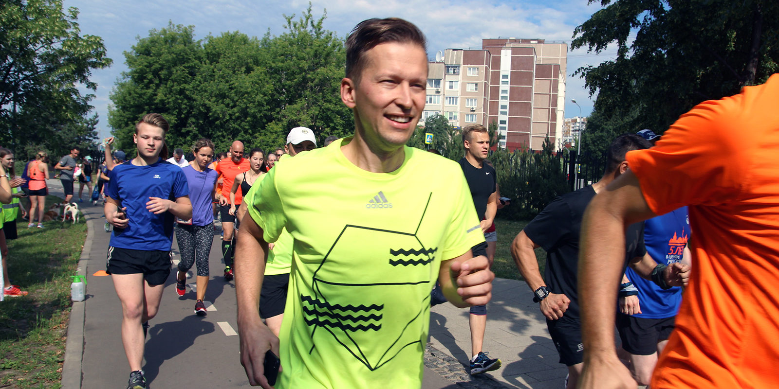 Забег 5К в ландшафтном парке «Митино» – события на сайте «Московские Сезоны»