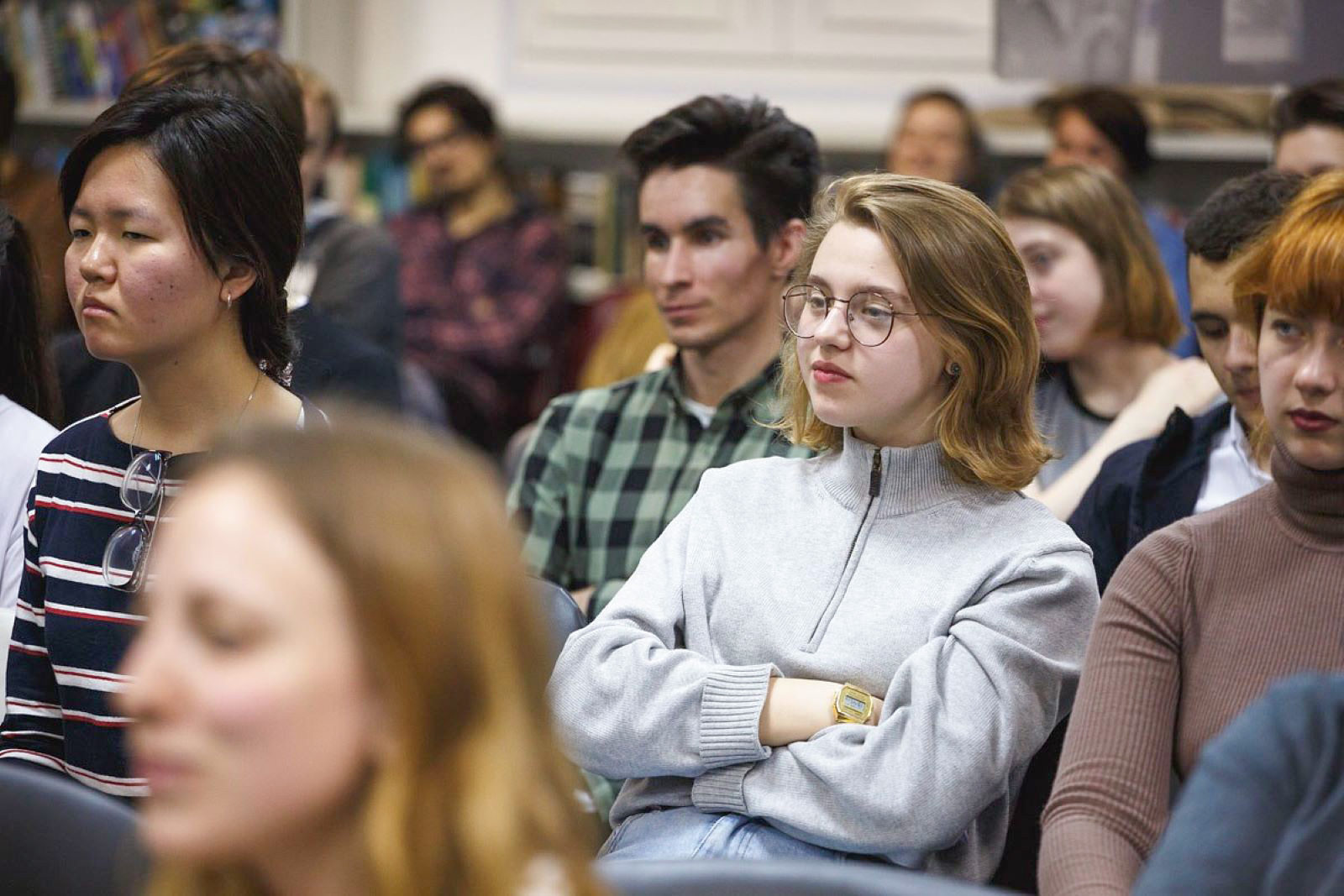 «Трудности взросления и отношения родителей с подростками» в библиотеке имени Некрасова – события на сайте «Московские Сезоны»