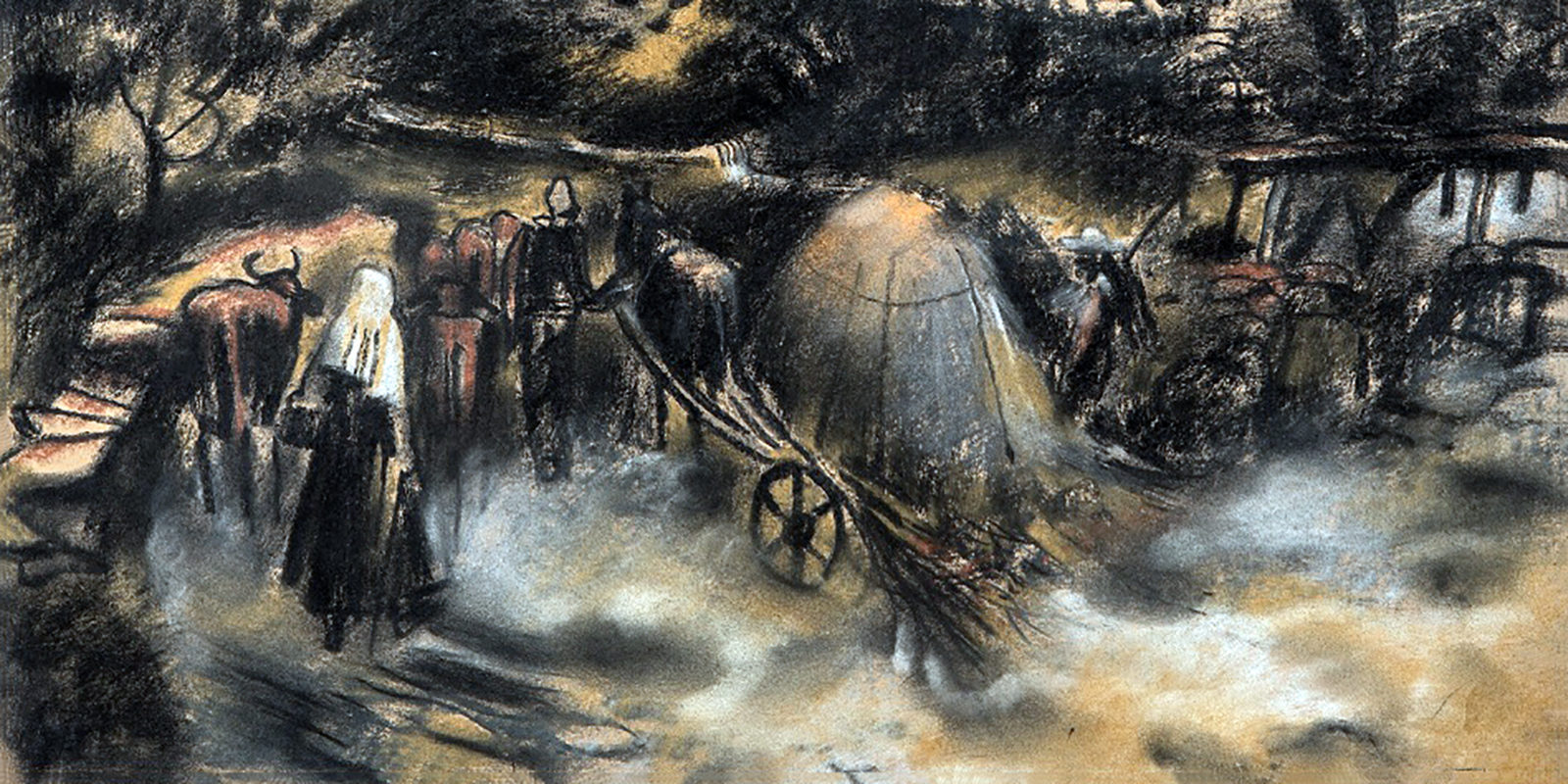 «Феликс Петуваш. Полет над тернами» в Музее Востока – события на сайте «Московские Сезоны»