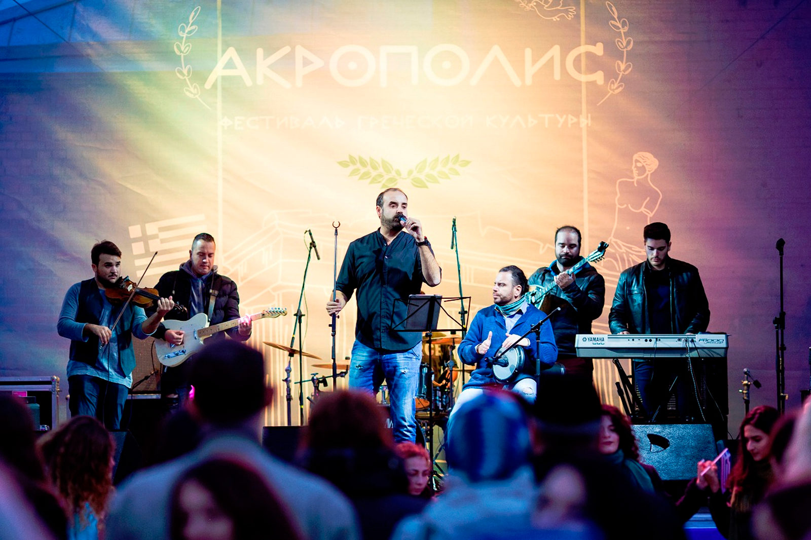 Фестиваль греческой культуры «Акрополис» в саду «Эрмитаж» – события на сайте «Московские Сезоны»