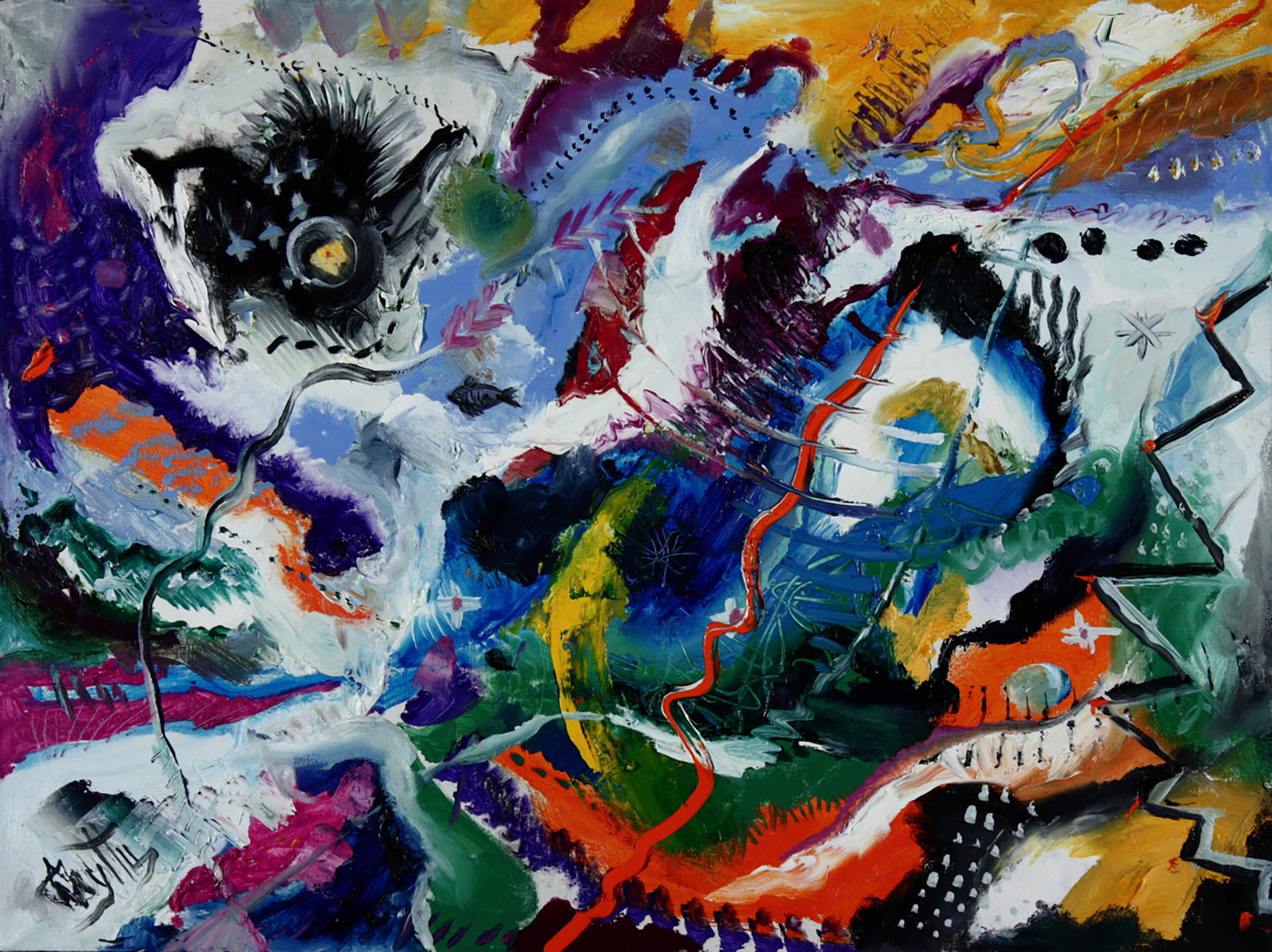 Muntz Art в Антикварном центре на Садовом – события на сайте «Московские Сезоны»