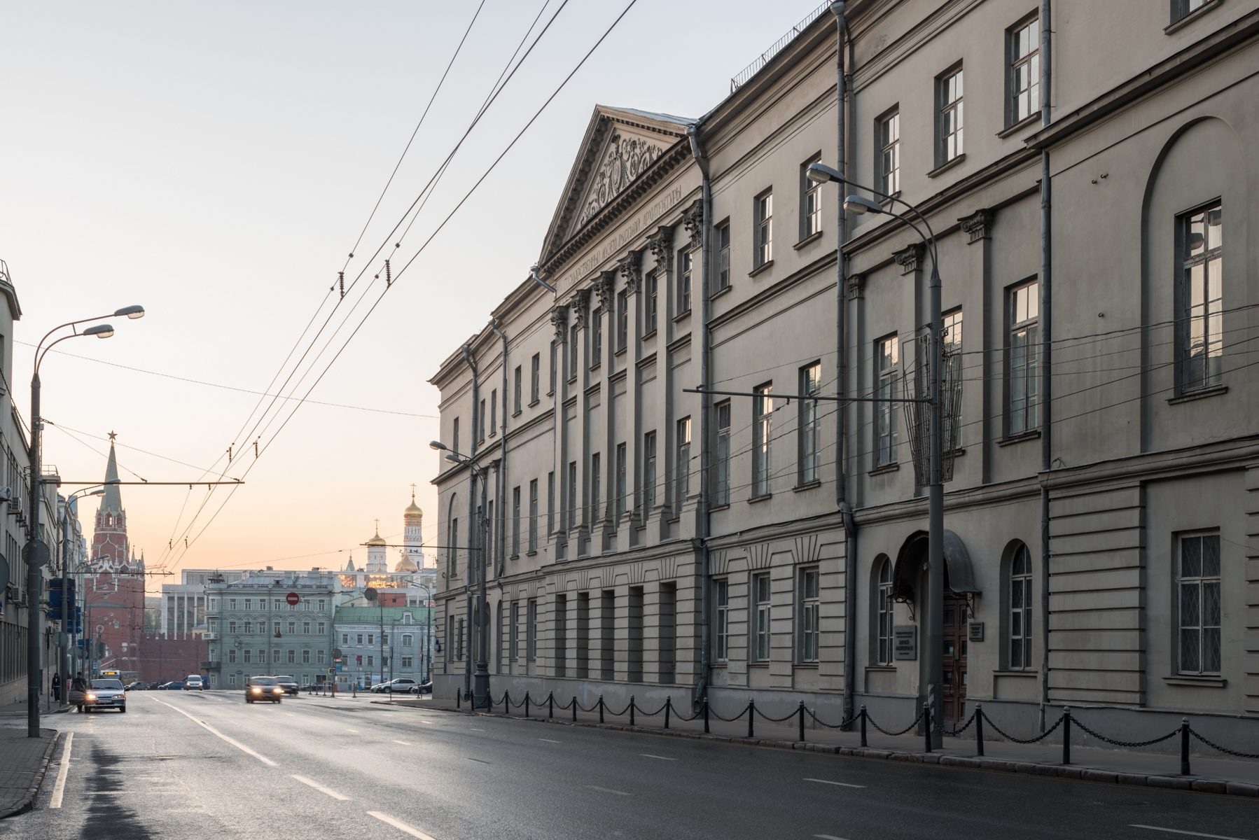 Пешеходная экскурсия «Москва Матвея Казакова» – события на сайте «Московские Сезоны»