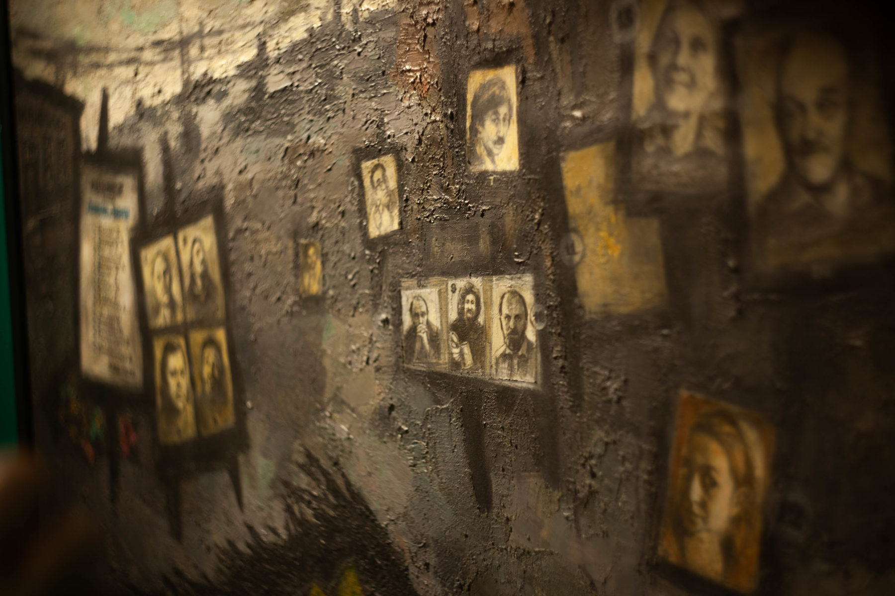 Интерактивная экскурсия «Посторонним вход В.: лианозовцы и прочие…» – события на сайте «Московские Сезоны»