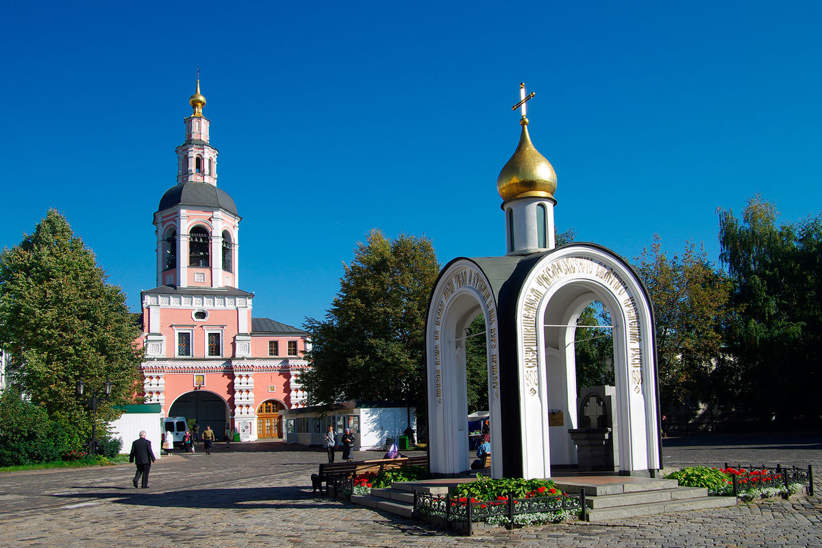 Акция «Над Москвой великой, златоглавой…» в детской библиотеке № 238 – события на сайте «Московские Сезоны»