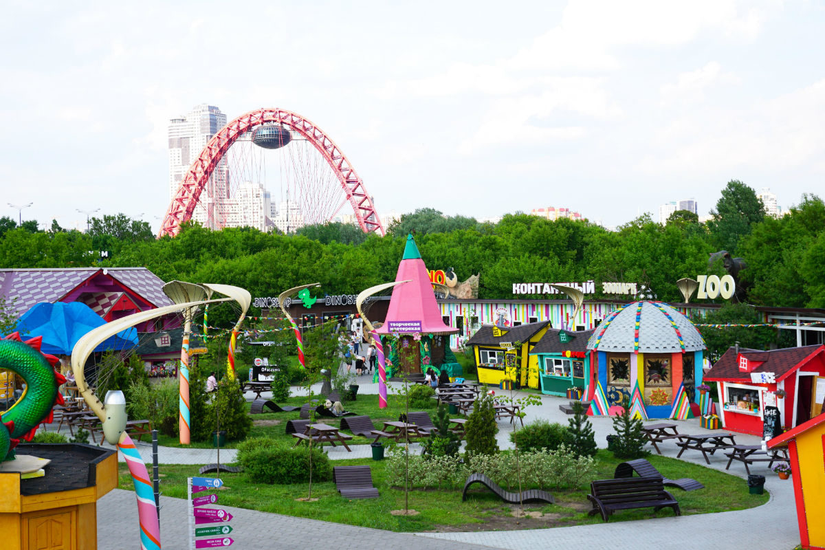 День рождения светофора в парке «Сказка» в Крылатском – события на сайте «Московские Сезоны»