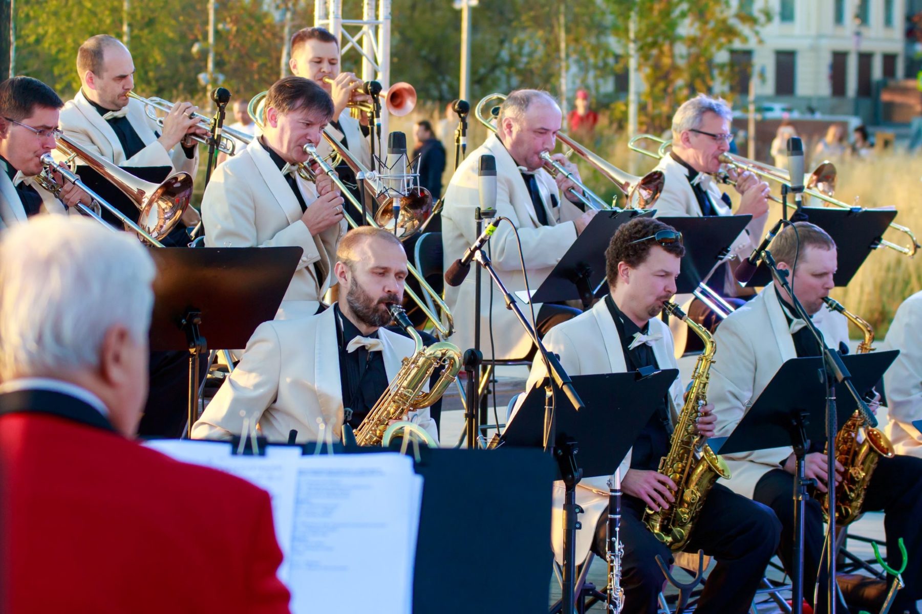 Концерт «Рандеву с джазом» в парке «Зарядье» – события на сайте «Московские Сезоны»