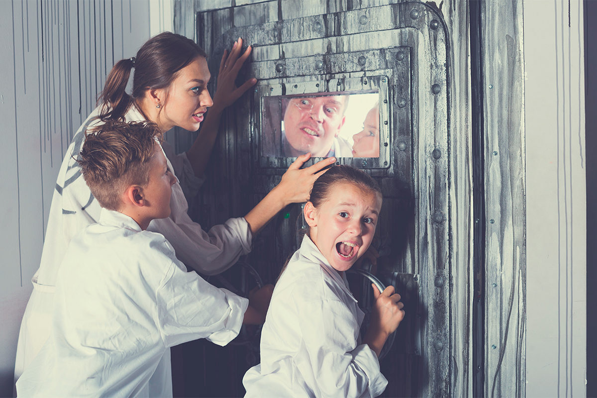 Квест «Тайны подземелий» в детской библиотеке № 228 – события на сайте «Московские Сезоны»