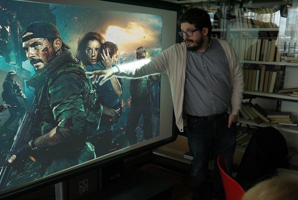 Ночь кино в Центральной библиотеке № 190 – события на сайте «Московские Сезоны»