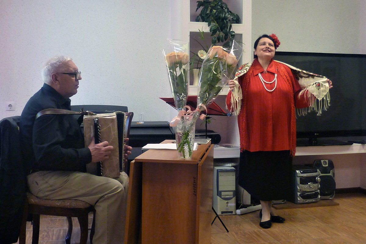 Концертная программа «Сладка ягода…» в ТЦСО «Ивановский» – события на сайте «Московские Сезоны»