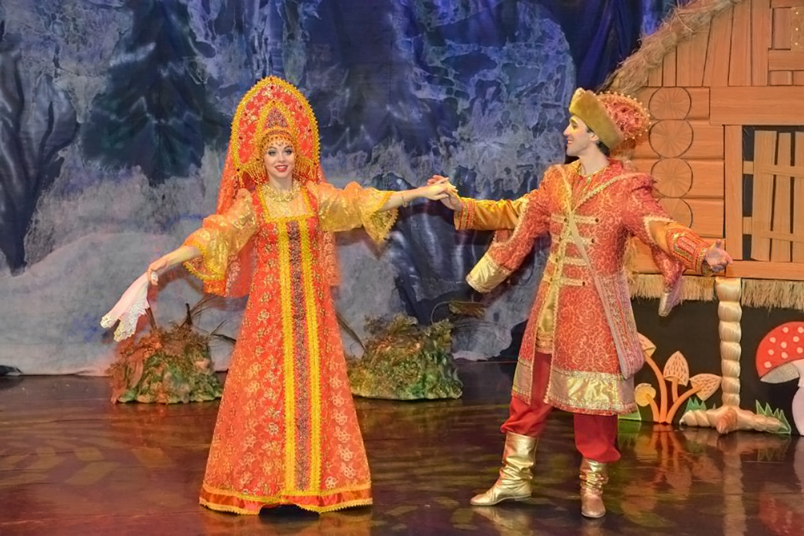 «Василиса Прекрасная» в Фольклорном центре под руководством Людмилы Рюминой – события на сайте «Московские Сезоны»