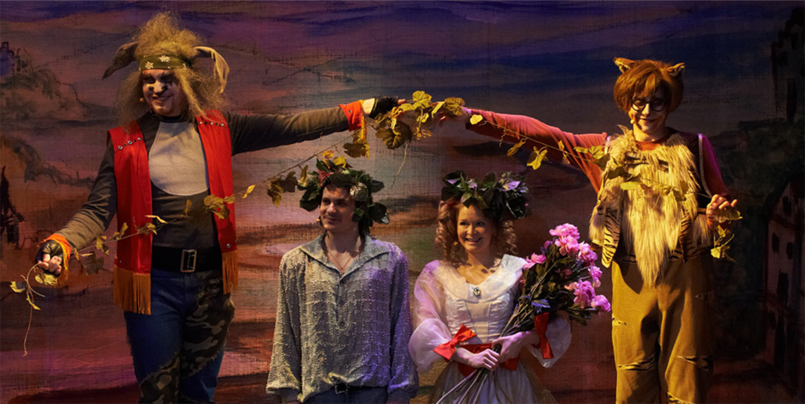 Шоу «Бременские музыканты» Театра Стаса Намина – события на сайте «Московские Сезоны»