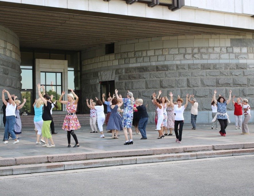 Программа «День танца» в Парке Победы – события на сайте «Московские Сезоны»
