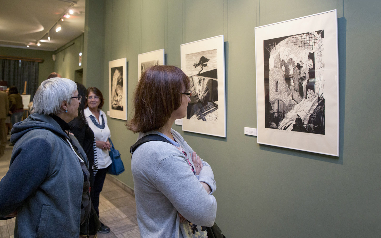 Выставка «Мастера современной графики» в Школе акварели Сергея Андрияки – события на сайте «Московские Сезоны»