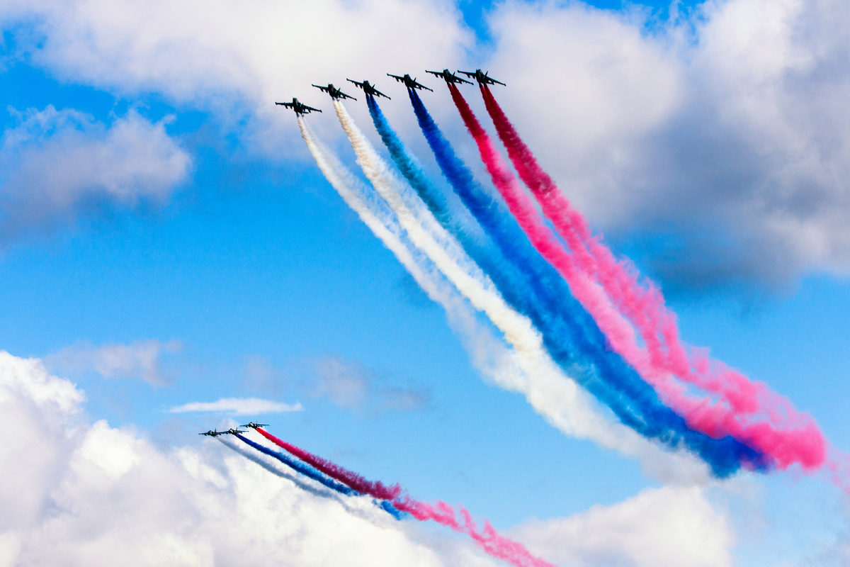 Программа ко Дню воздушного флота России в КЦ «Внуково» – события на сайте «Московские Сезоны»