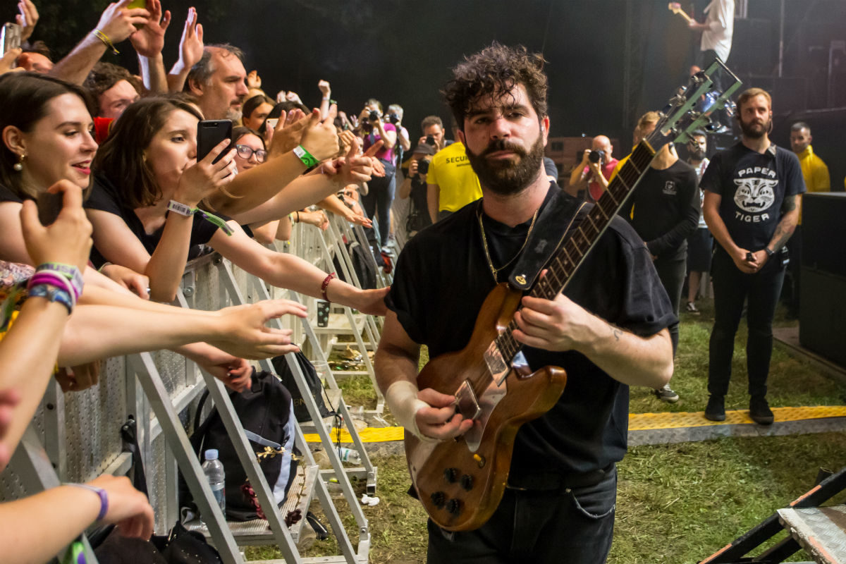 Концерт Foals в Adrenaline Stadium – события на сайте «Московские Сезоны»