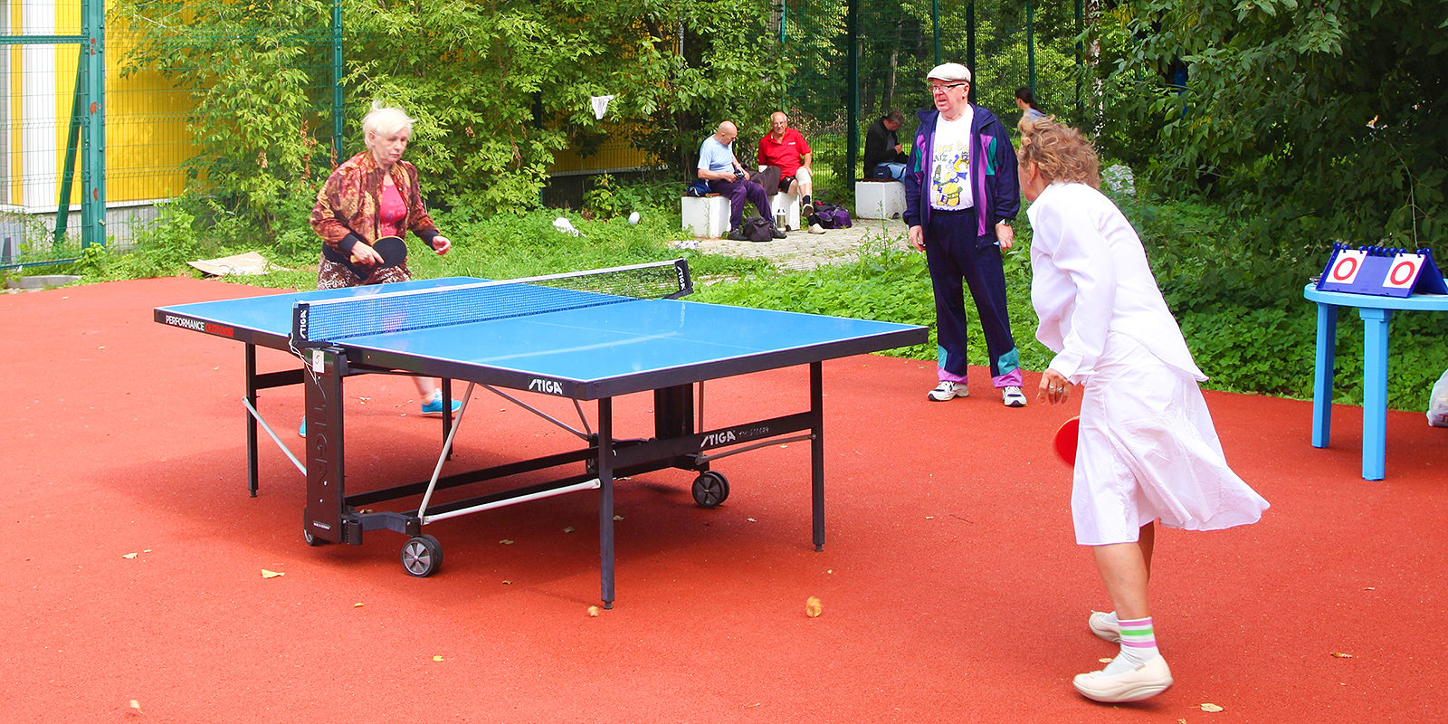 Фестиваль «Спорт – это долголетие» в Измайловском парке – события на сайте «Московские Сезоны»