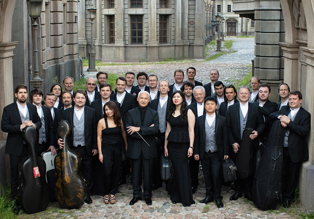 Концерт цикла «AmaDeus. Владимир Спиваков и «Виртуозы Москвы» в Доме Музыки – события на сайте «Московские Сезоны»