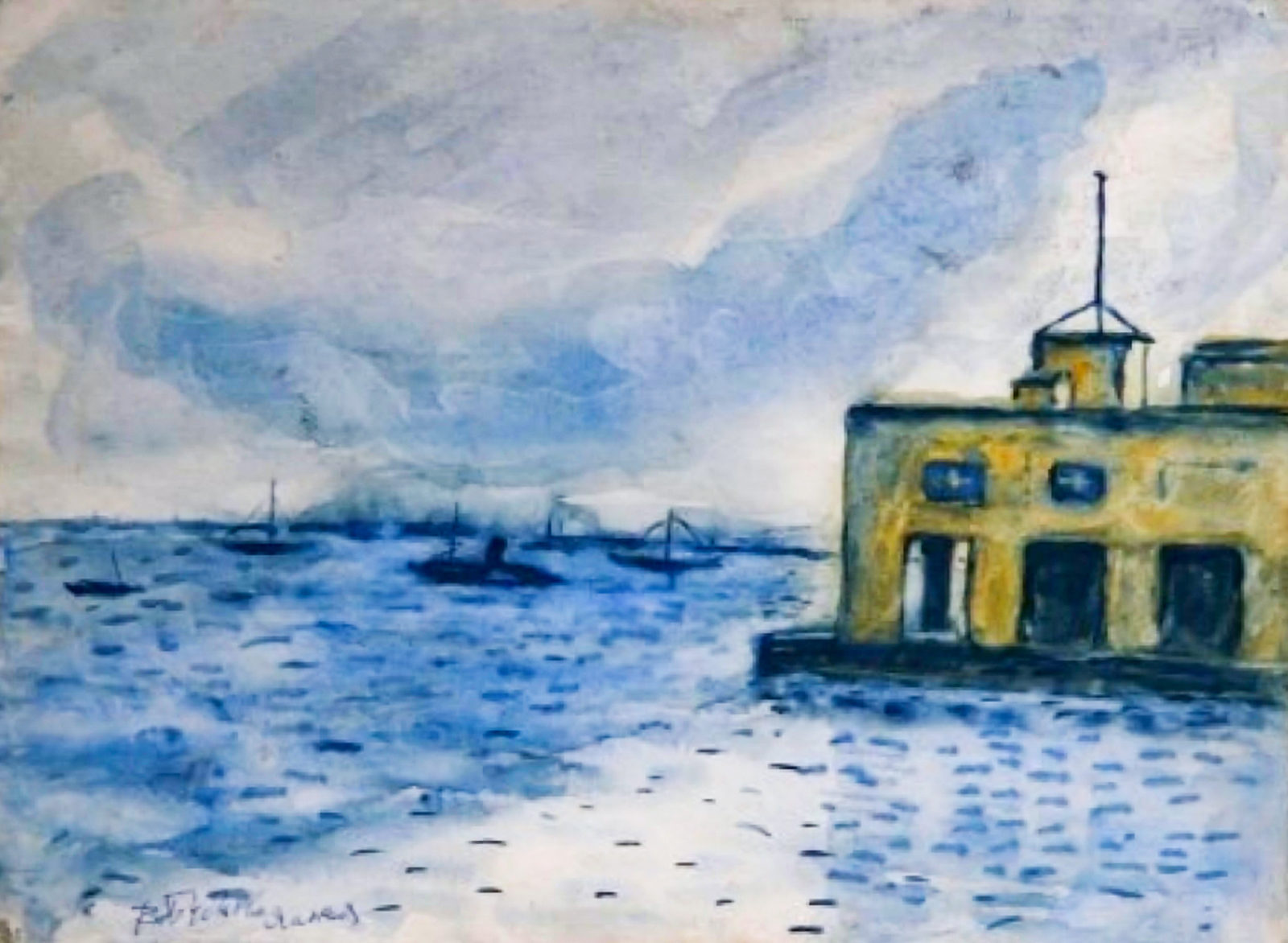 Выставка Варвары Бубновой в Доме-музее Марины Цветаевой – события на сайте «Московские Сезоны»