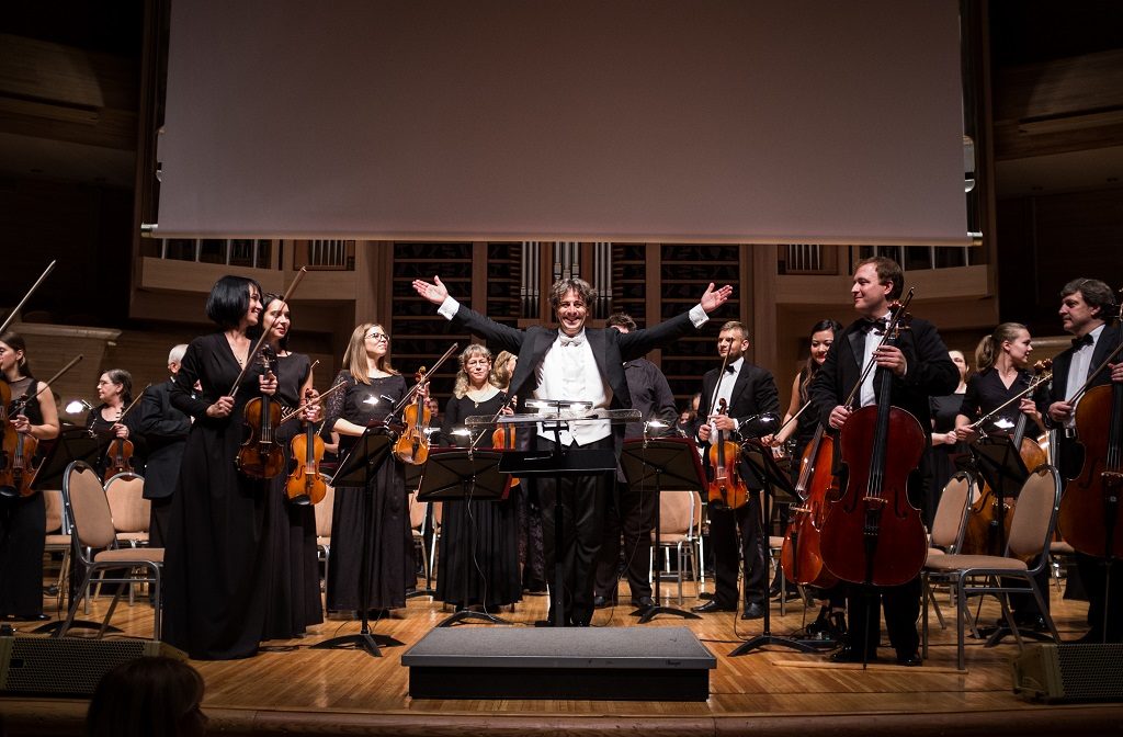 Концерт цикла Concerto Grandioso в Доме музыки – события на сайте «Московские Сезоны»