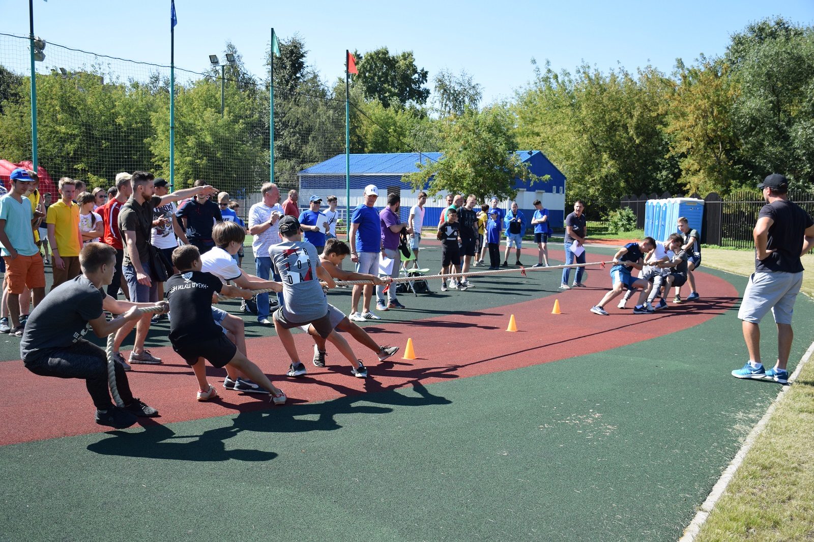 День физкультурника на стадионе физкультурно-оздоровительного комплекса «Яуза» – события на сайте «Московские Сезоны»