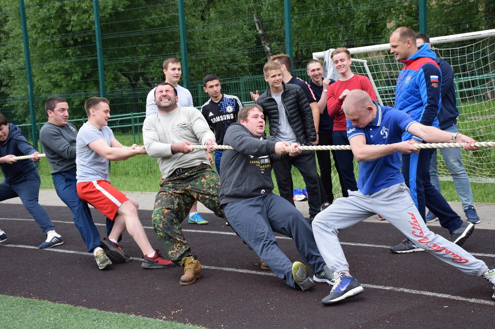 День физкультурника на стадионе школы № 1205 – события на сайте «Московские Сезоны»