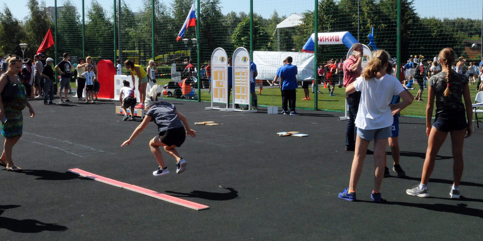 День физкультурника на стадионе «Крылья Советов» – события на сайте «Московские Сезоны»