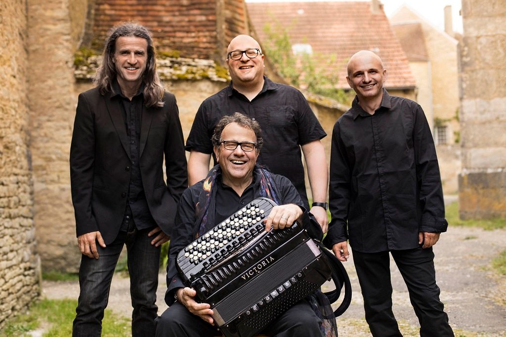 Концерт Ришара Гальяно и его квартета в Светлановском зале Доме музыки – события на сайте «Московские Сезоны»